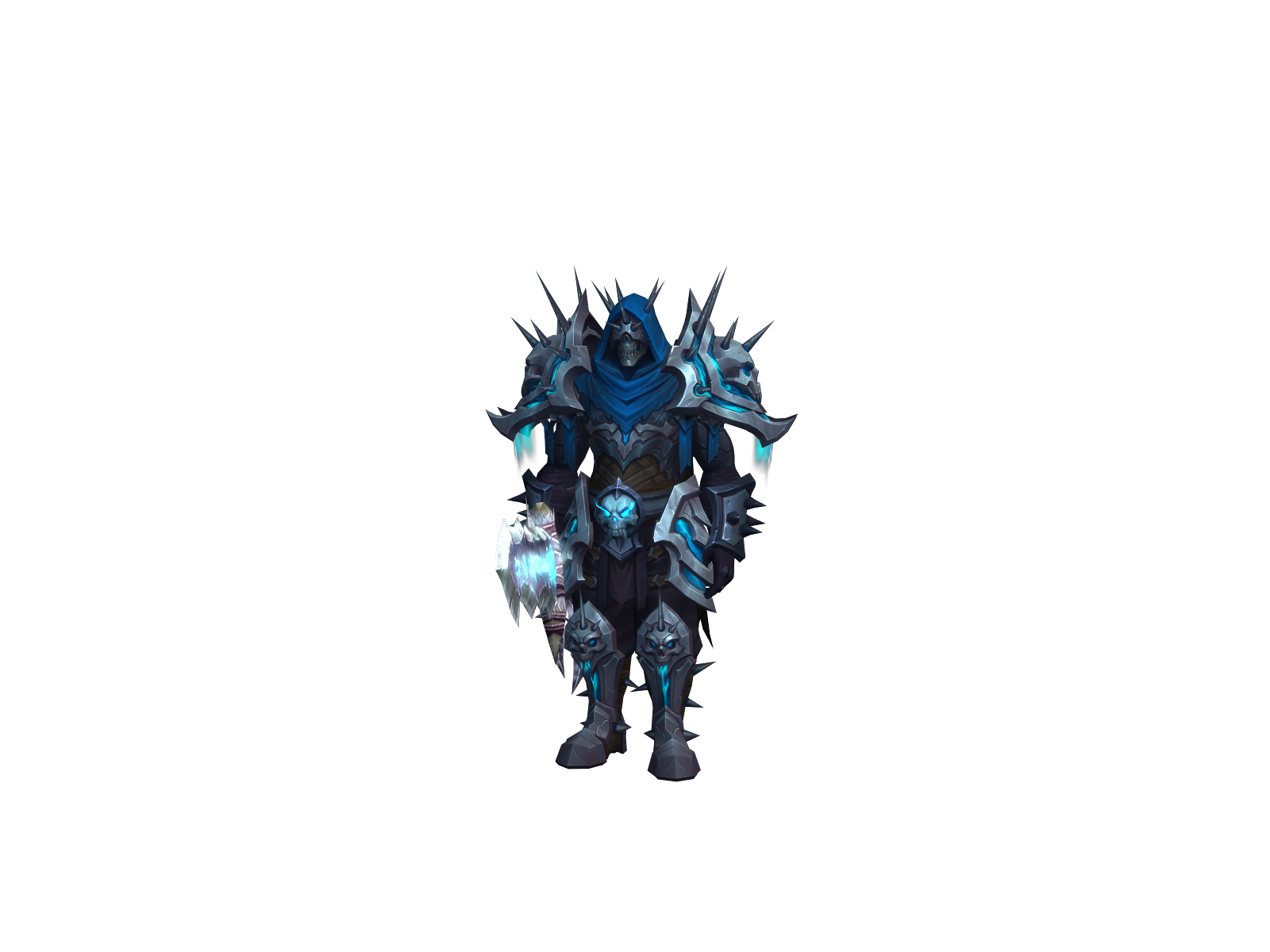 Natorian 3D character render