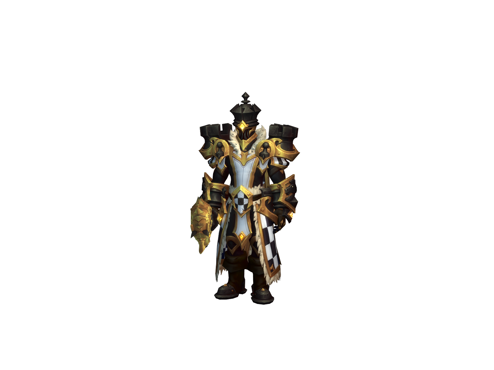 Dragolaras 3D character render