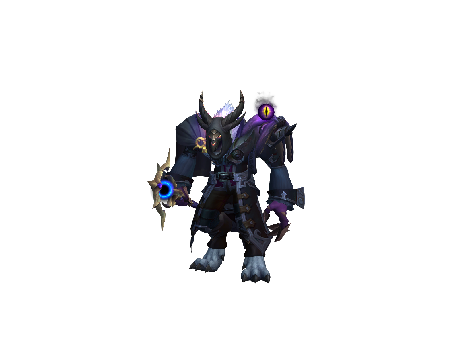 Zetsupt 3D character render