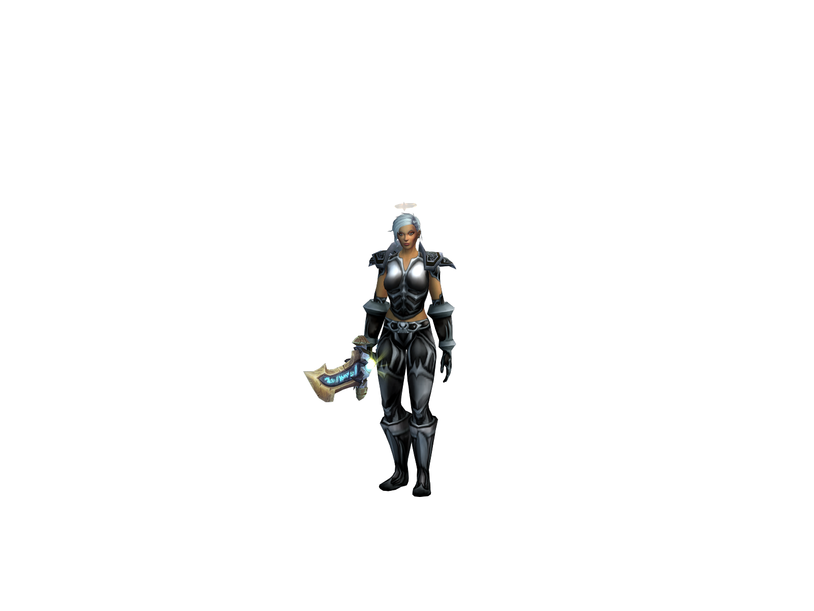 Mush 3D character render