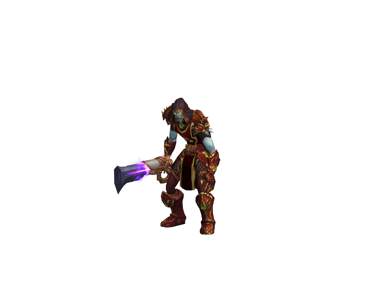 Johnnydead 3D character render