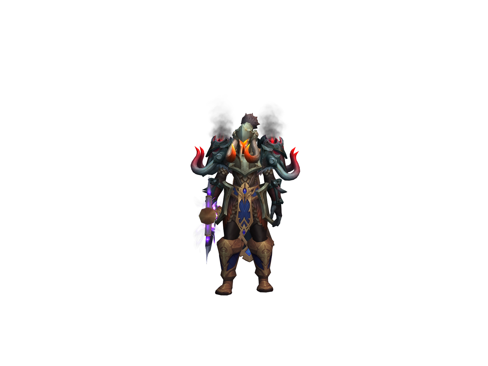 Heraklion 3D character render