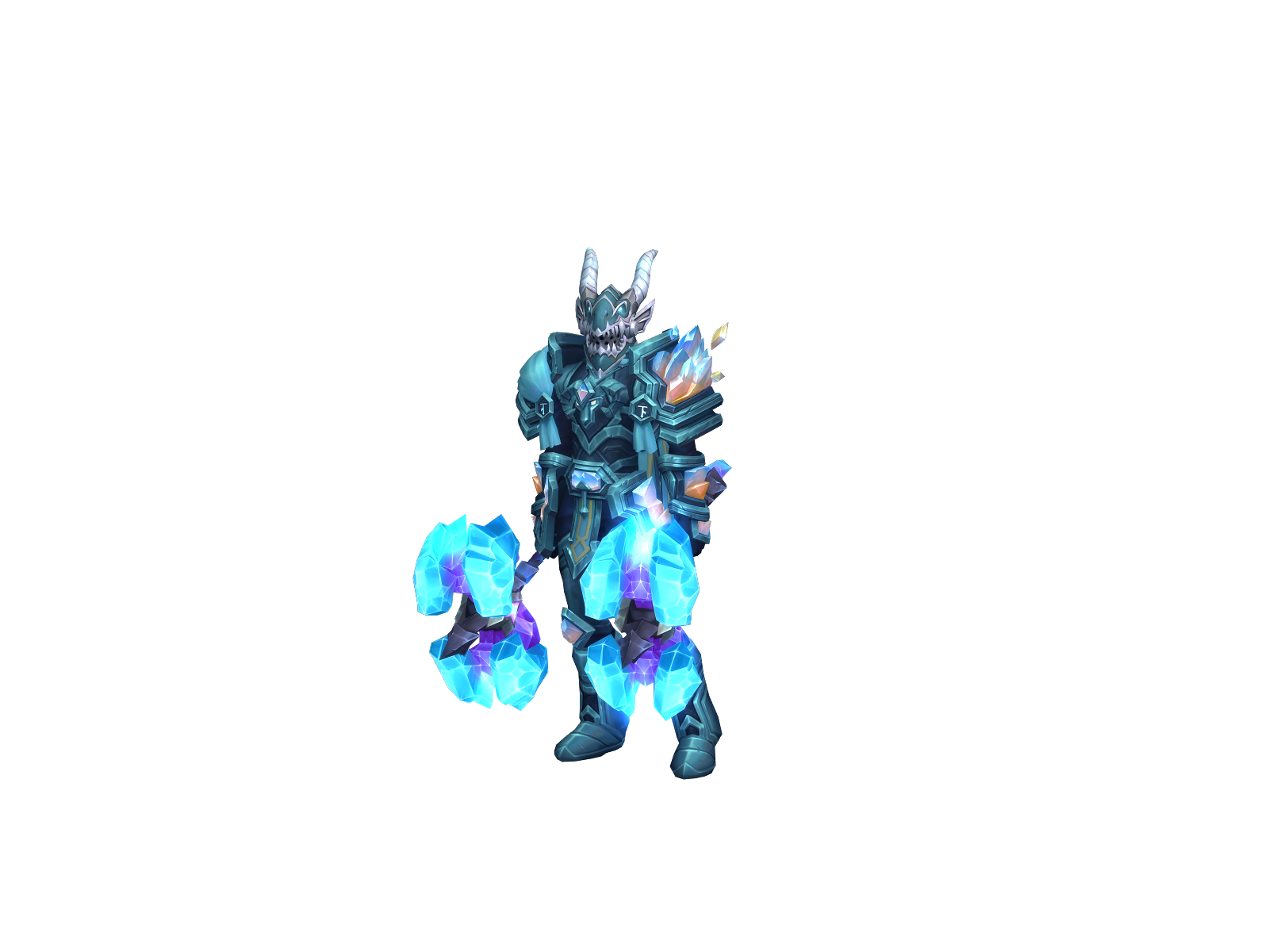 Elthor 3D character render
