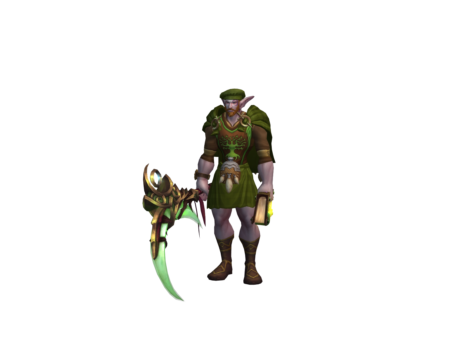 Jweddy 3D character render