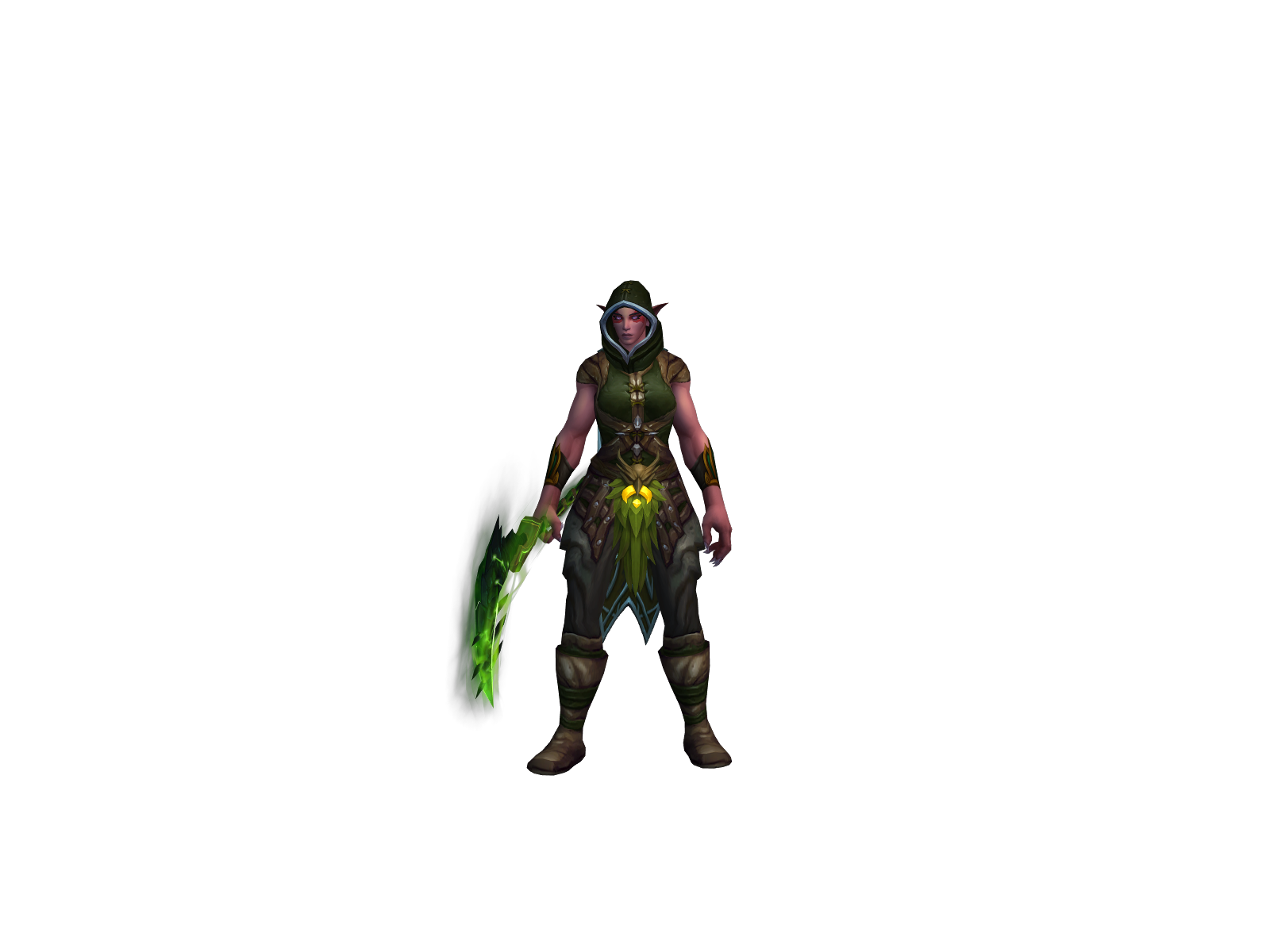 Harani 3D character render