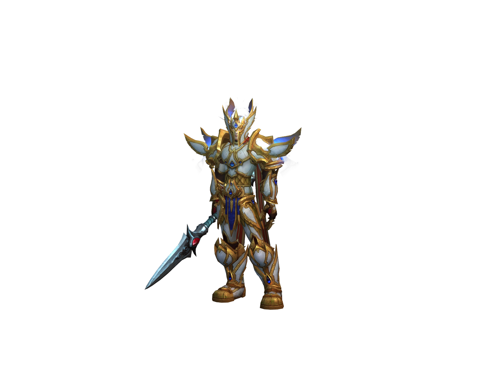 Datix 3D character render
