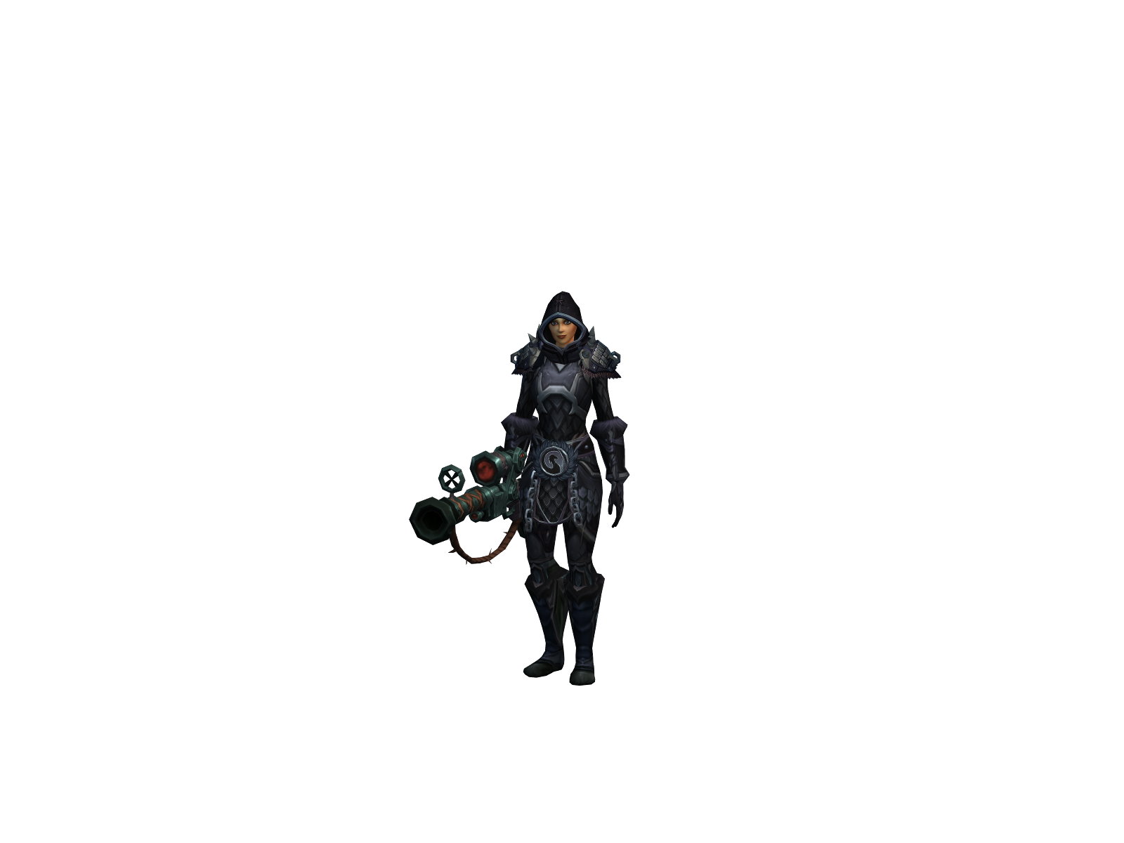Harrianlar 3D character render