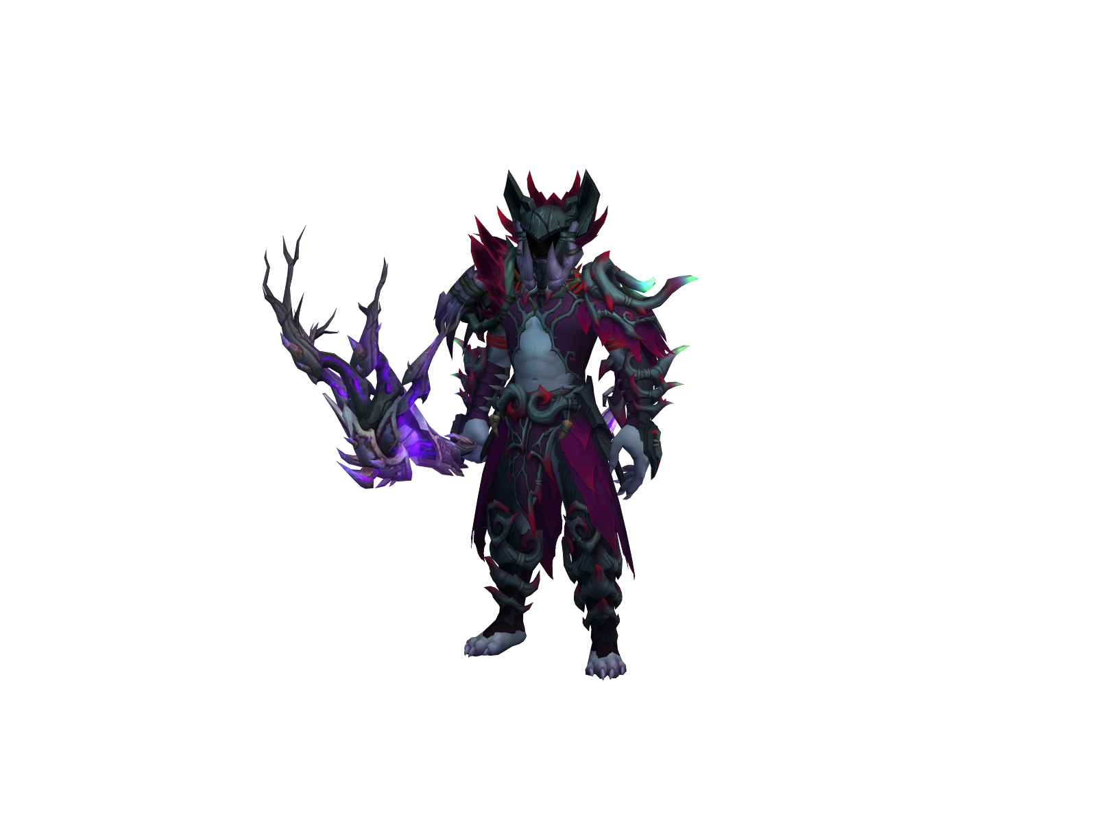 Vættir 3D character render