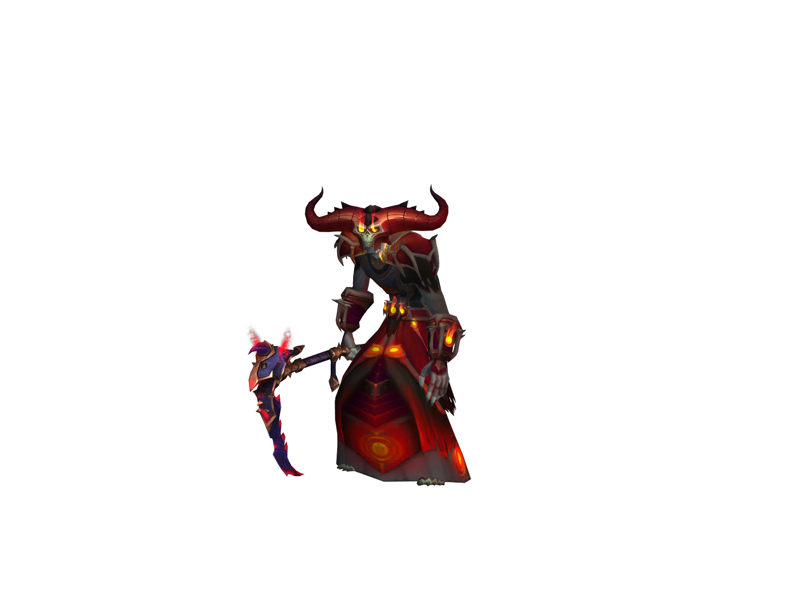 Toastzor 3D character render