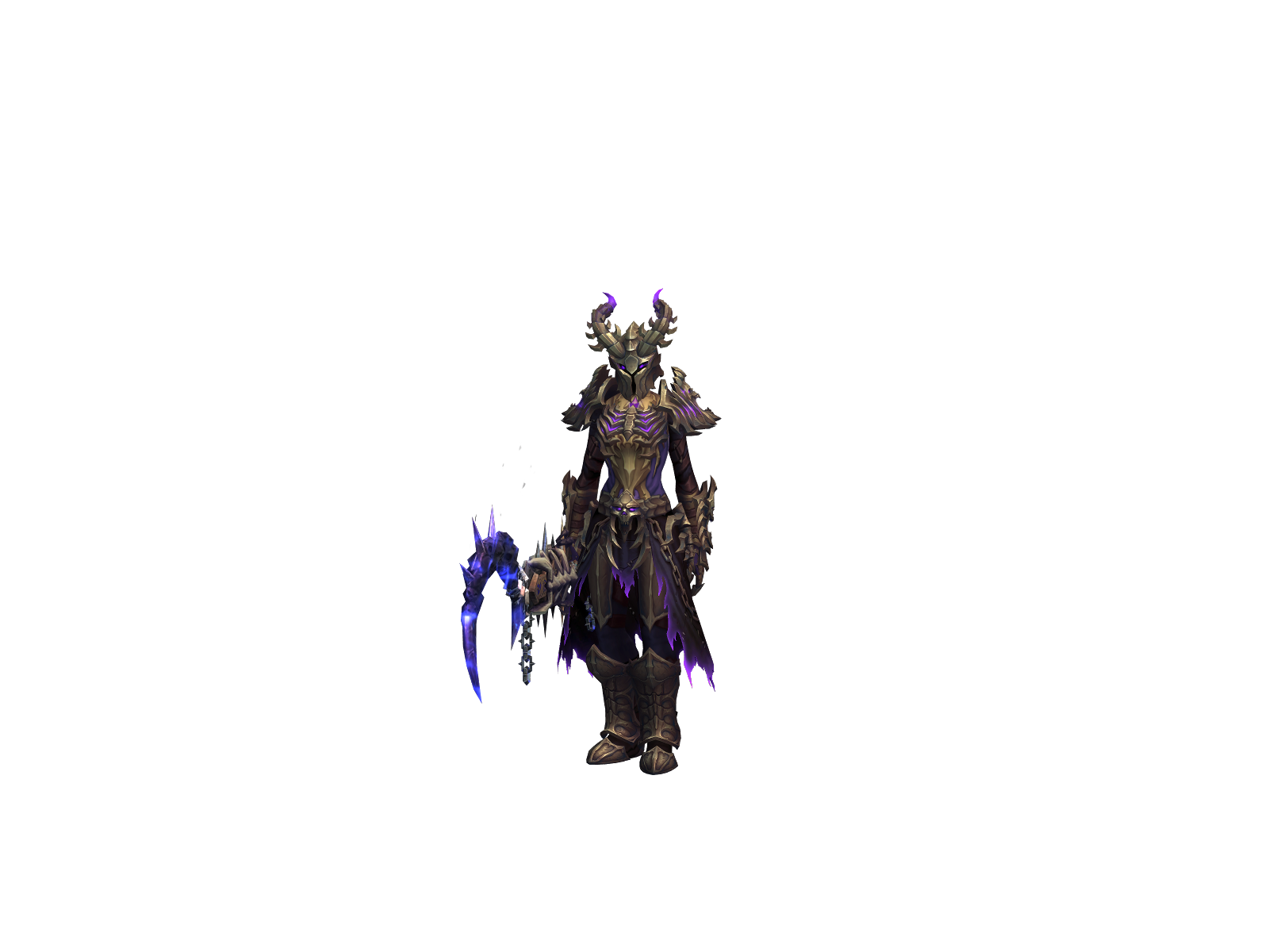 Joffers character render