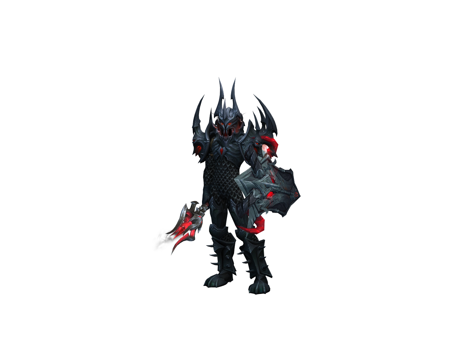 Kevlar 3D character render
