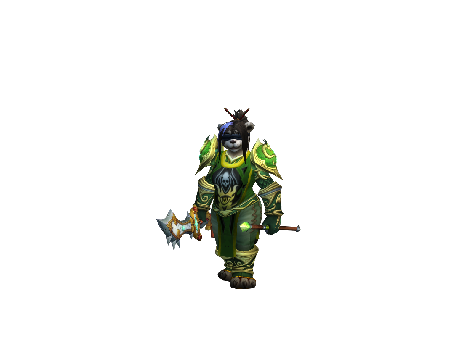 Realzakez 3D character render