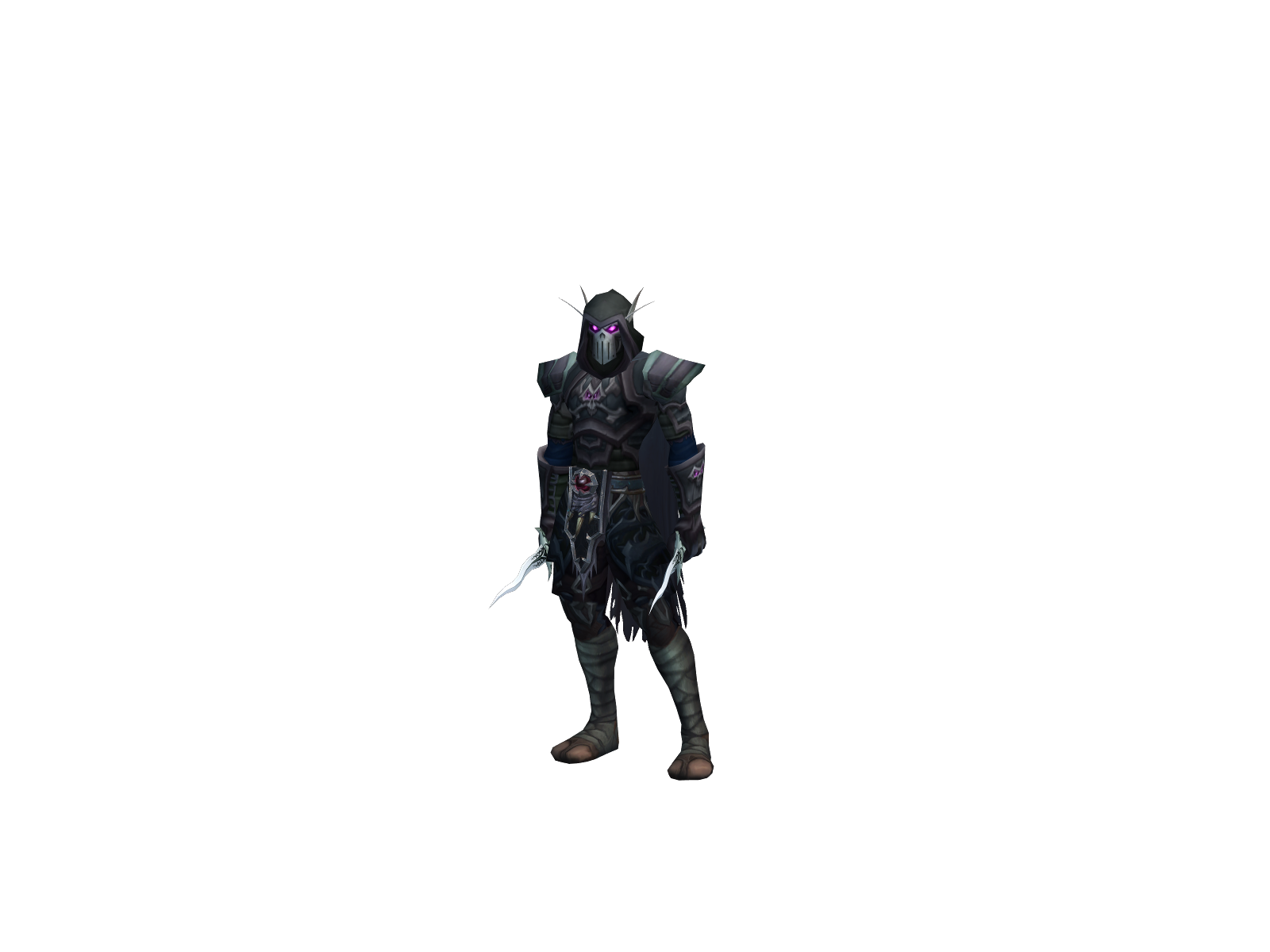 Jaghut 3D character render