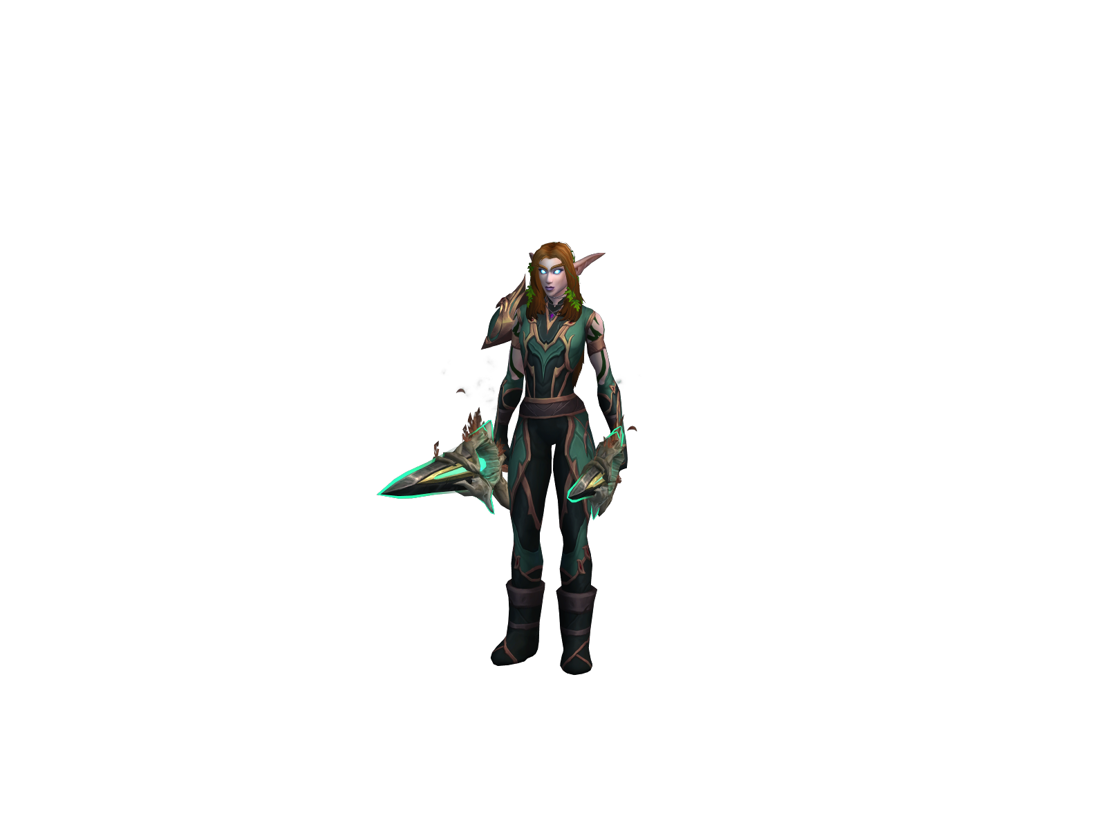 Adrilacerva 3D character render