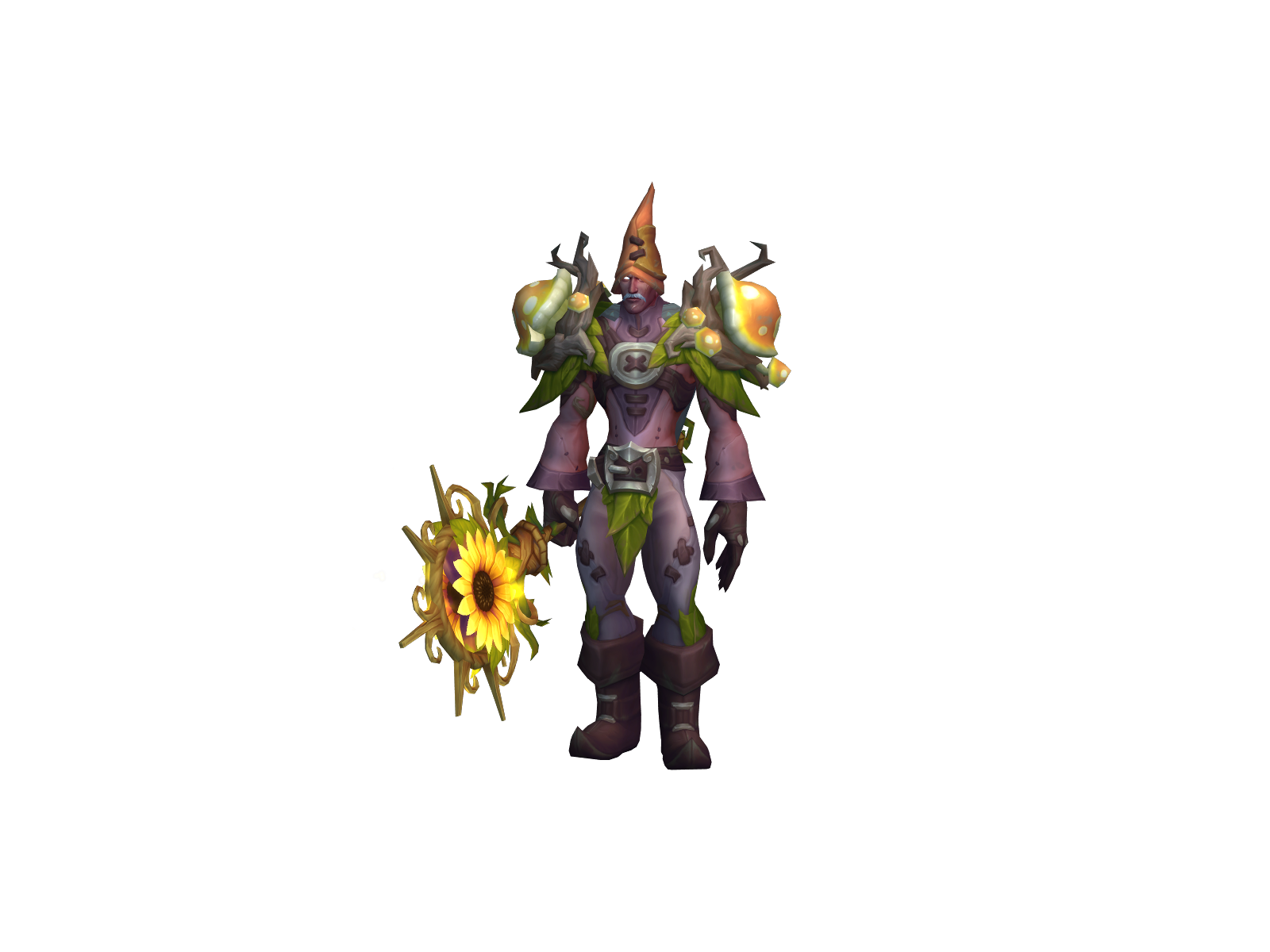 Beefsmoker 3D character render