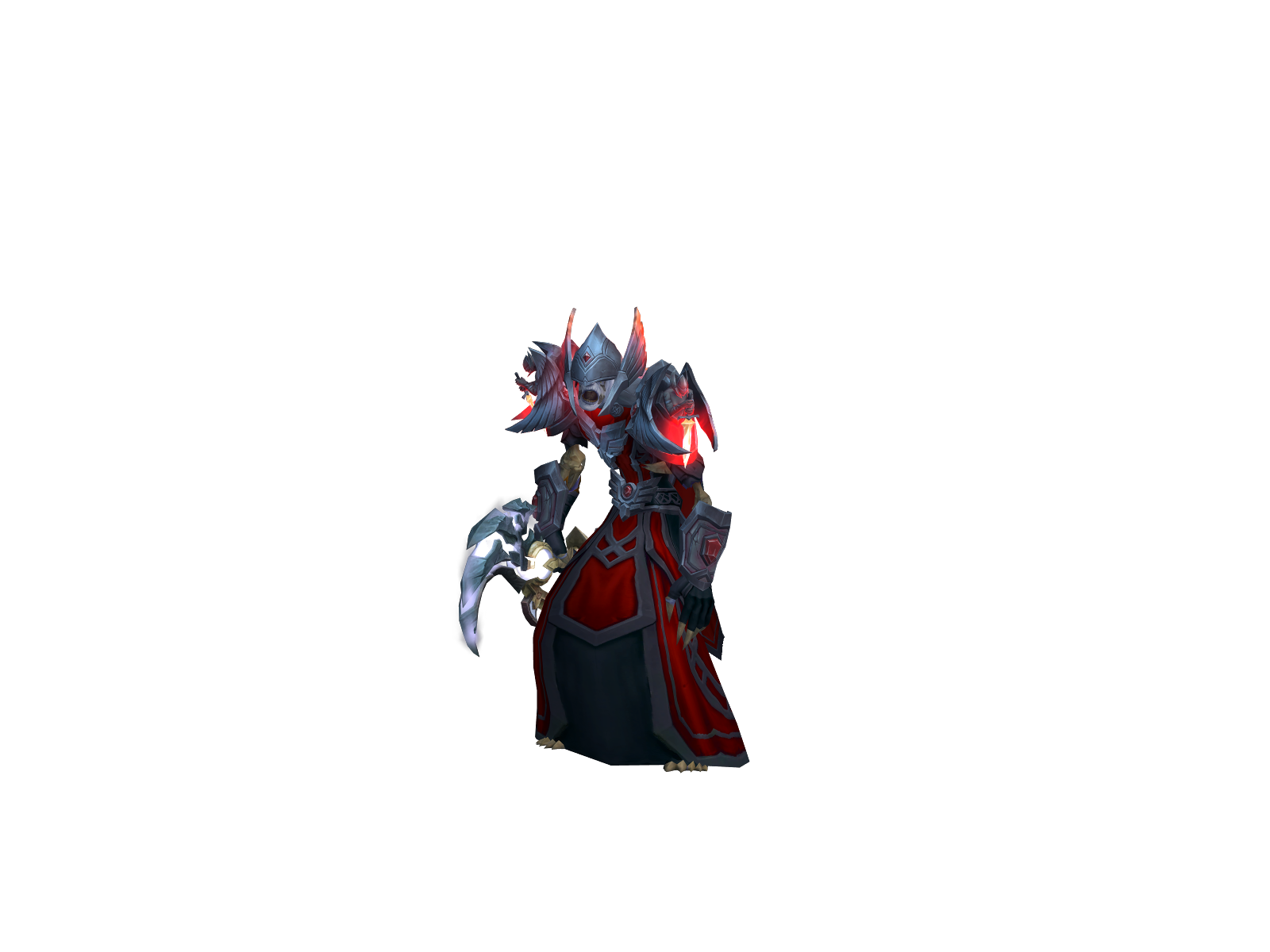 Fetuz 3D character render