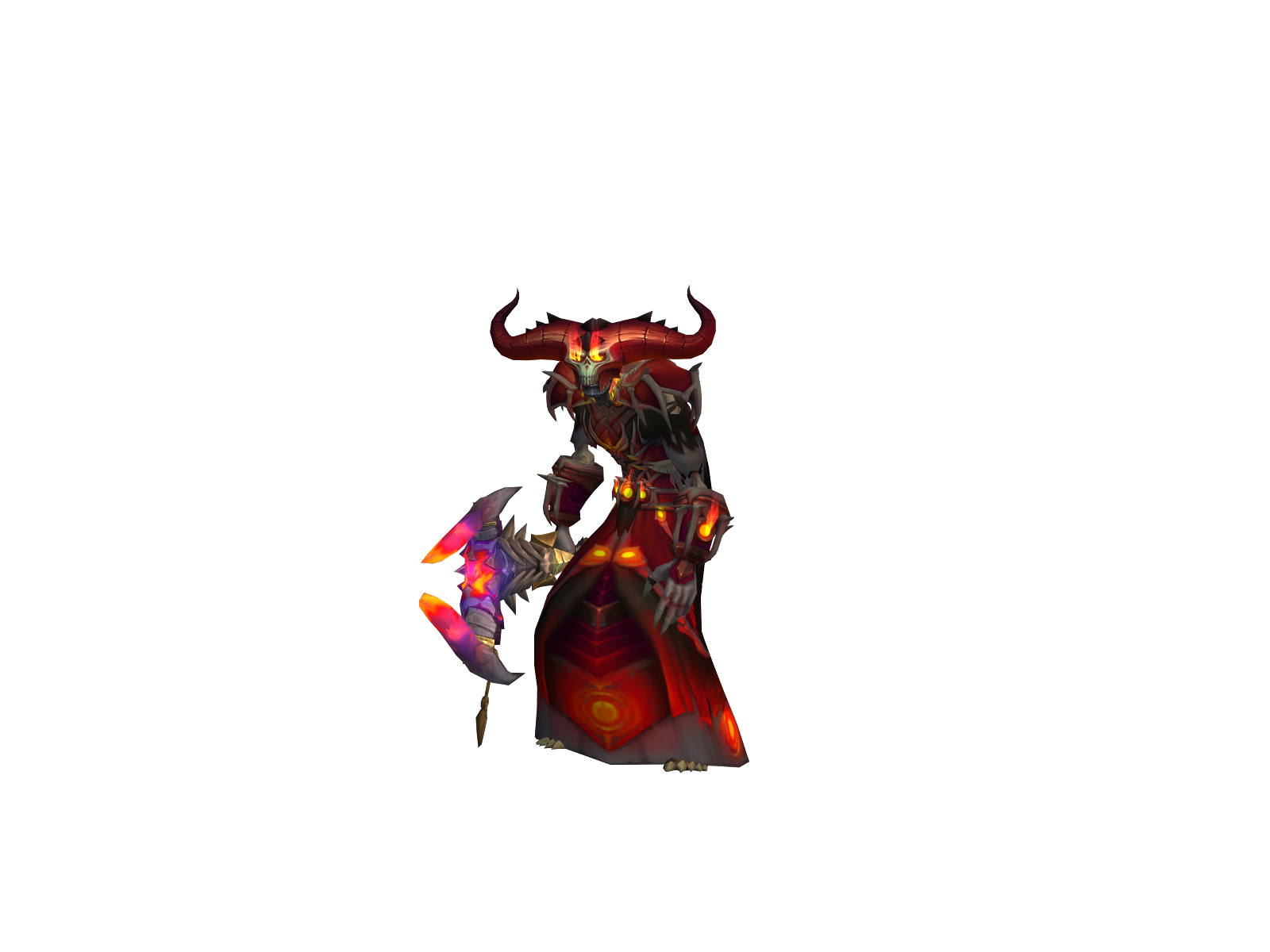 Gemors 3D character render
