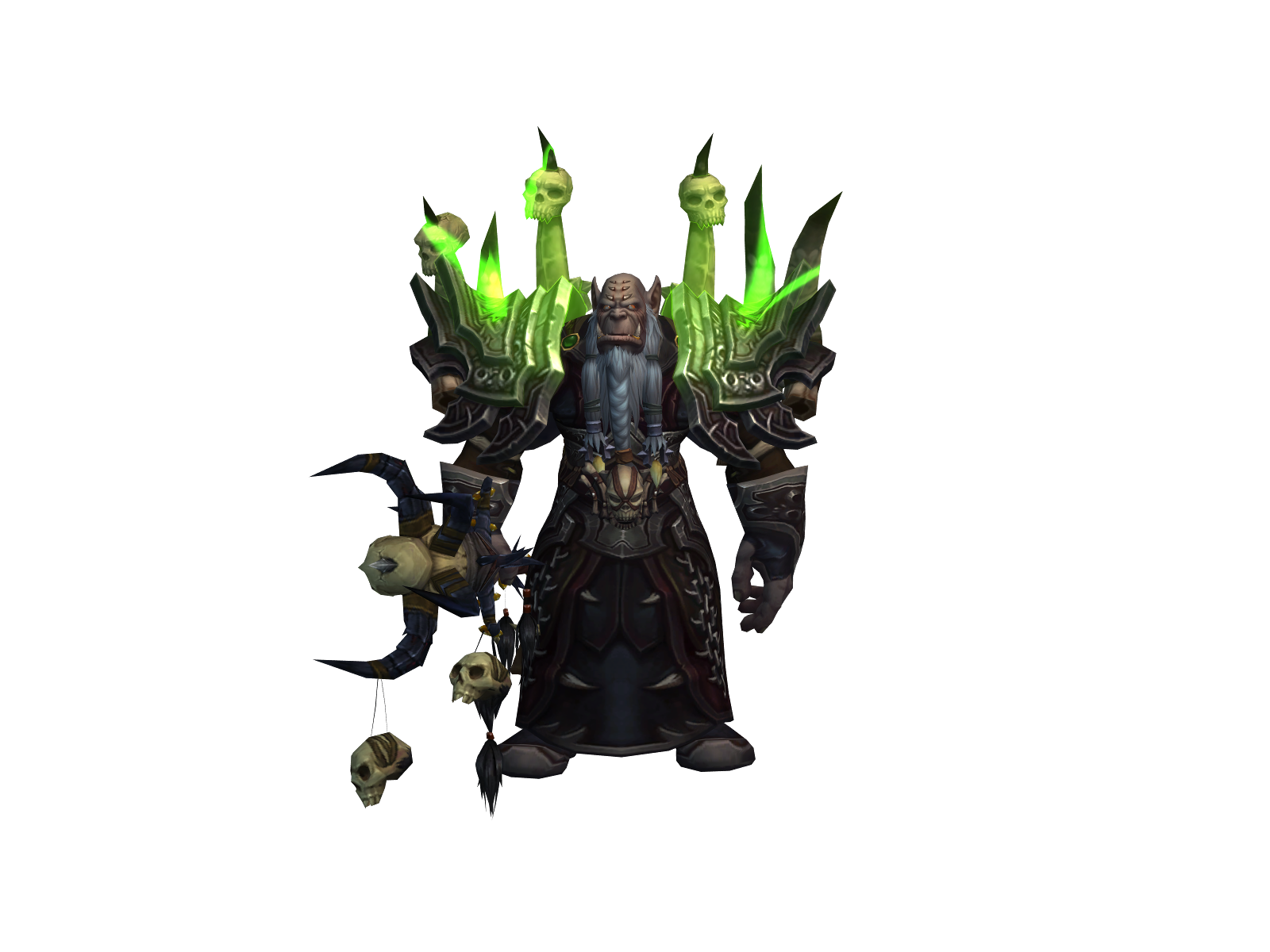 Gullydan 3D character render