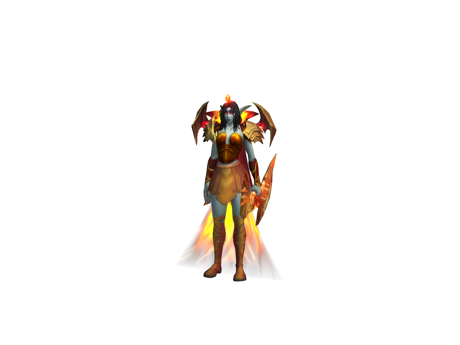 Xmazing 3D character render