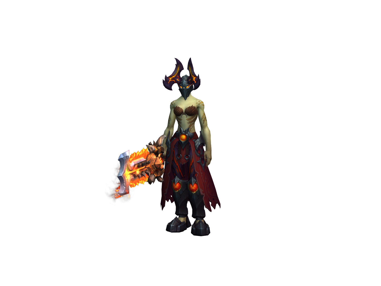Blæderunner 3D character render