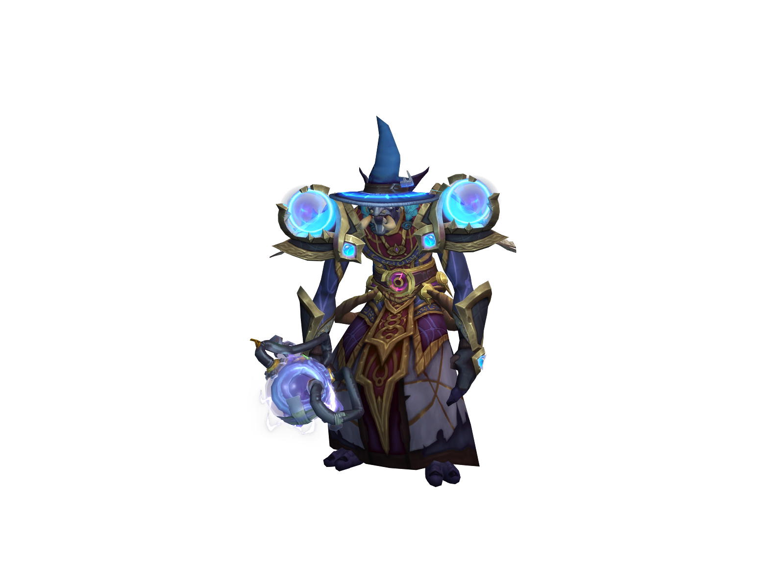 Jaizin 3D character render