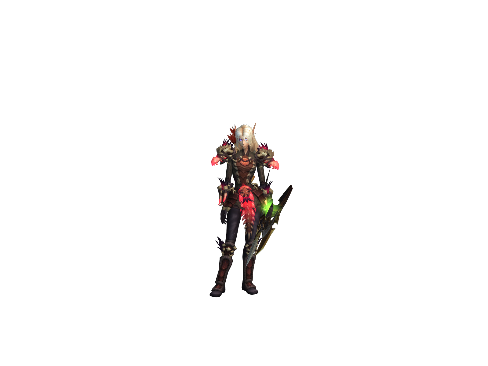 Xl character render