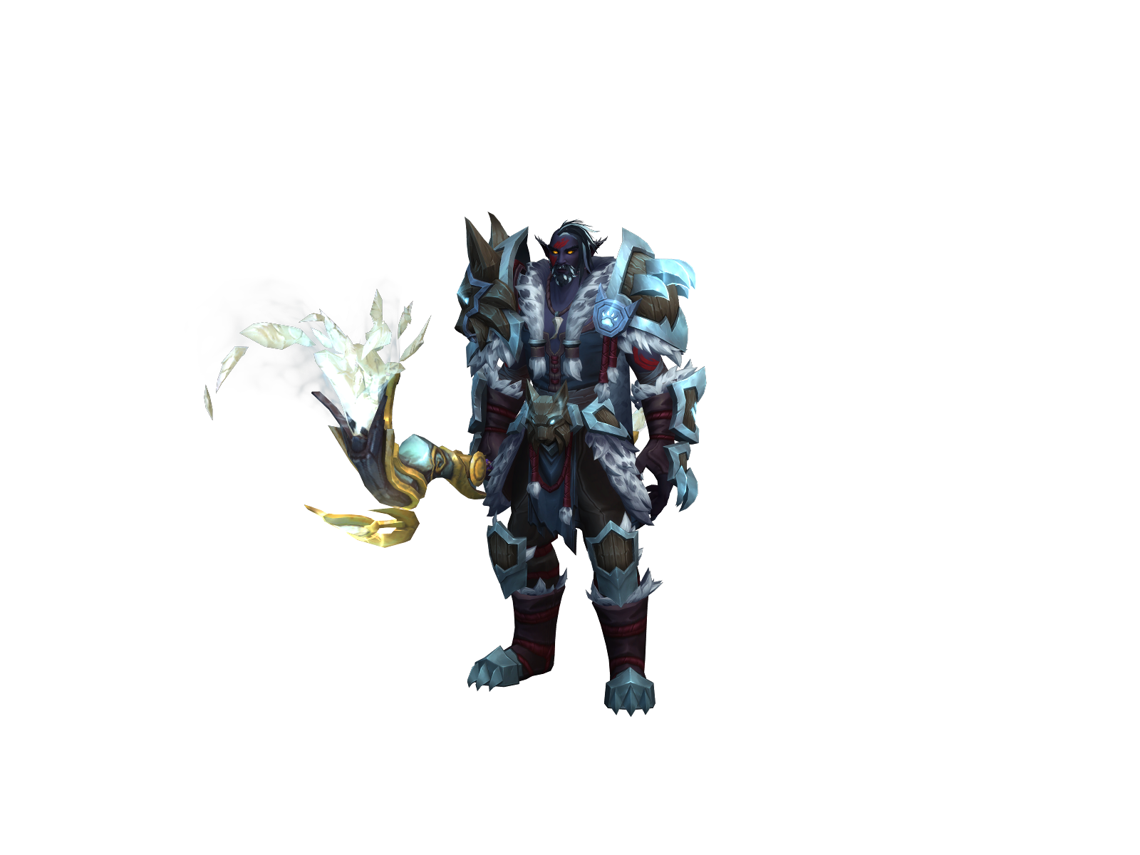 Fancyrobin 3D character render