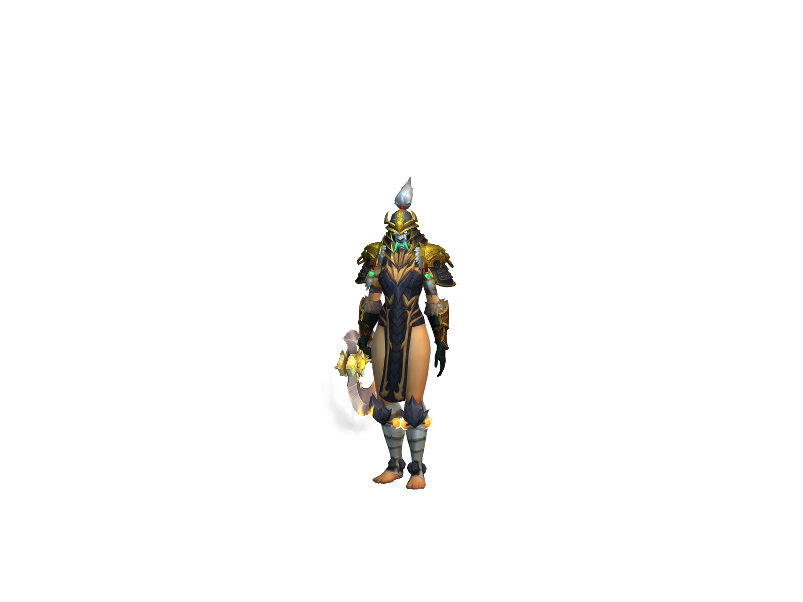 Ahchingping character render