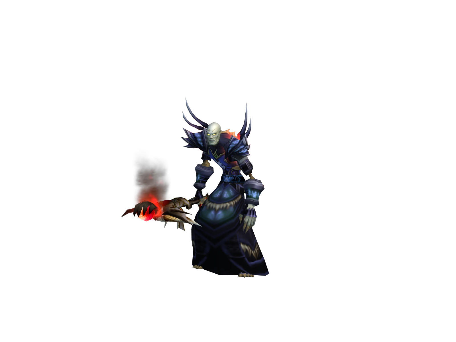 Loki 3D character render