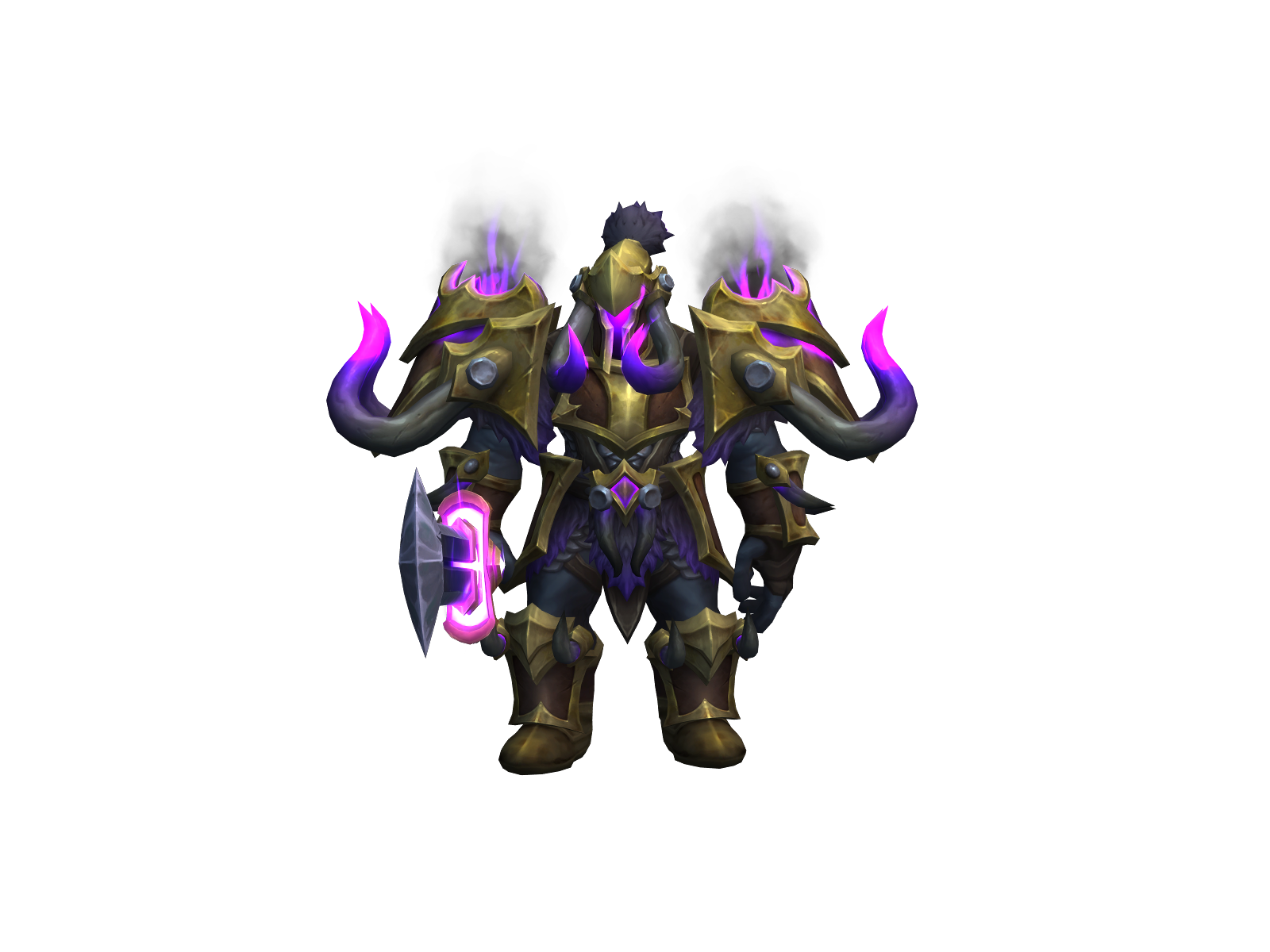 Smashandbash 3D character render