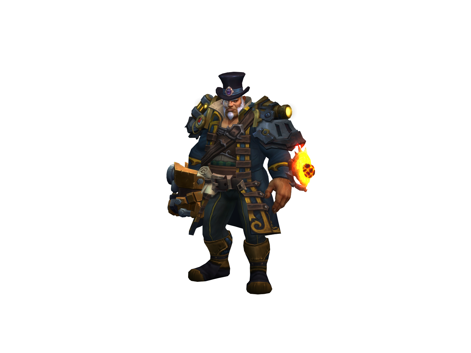 Matrix 3D character render