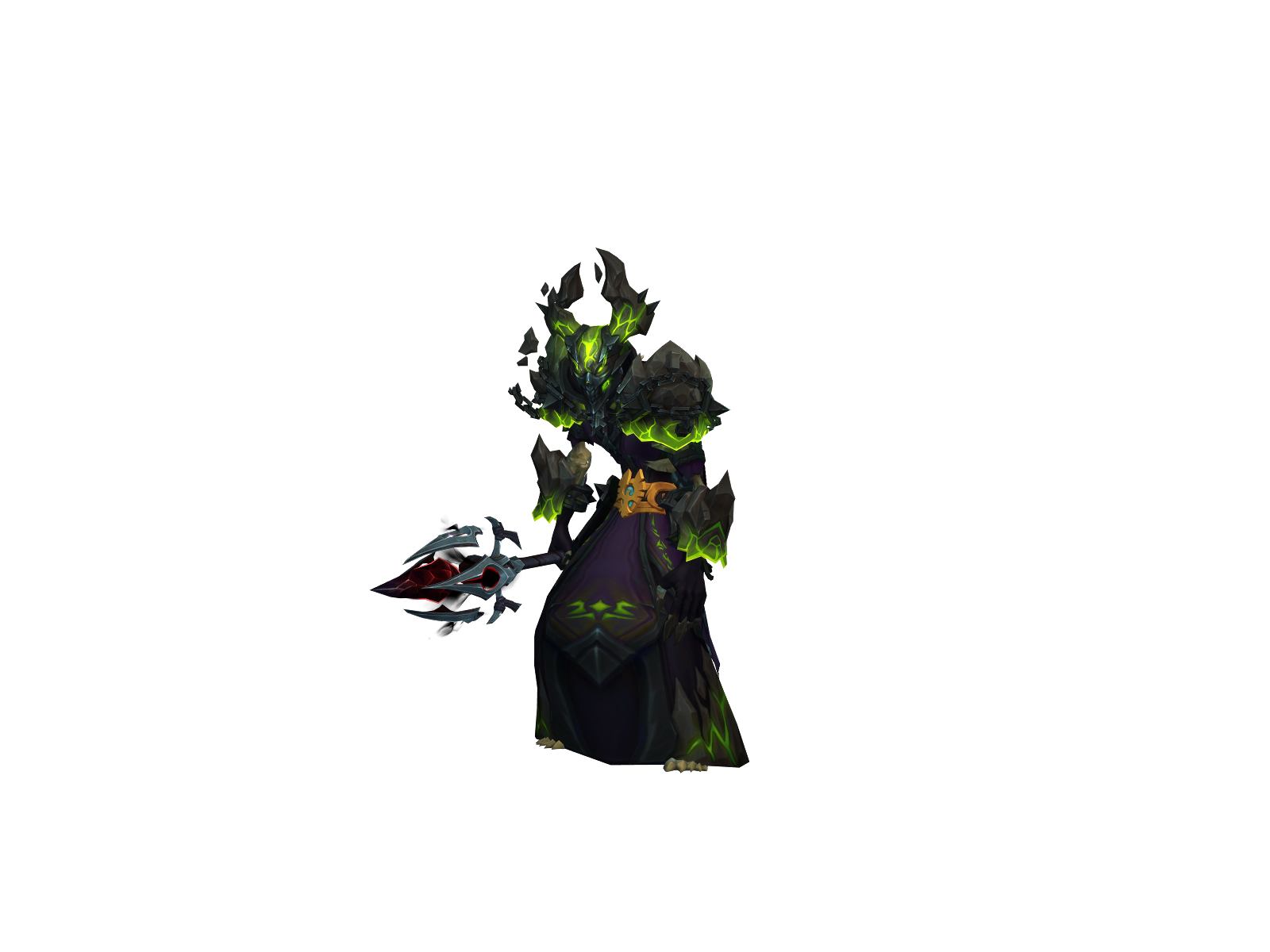 Pekkoperkele 3D character render