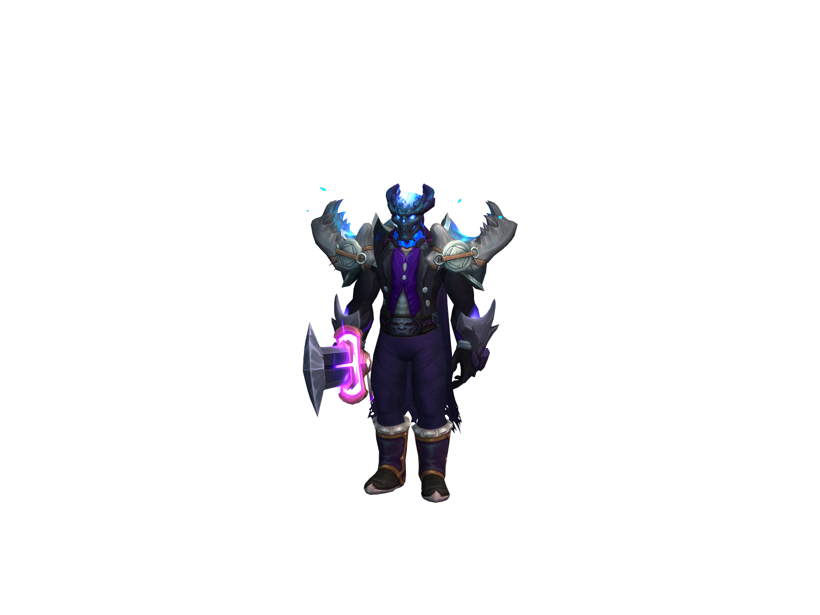 Nairod 3D character render