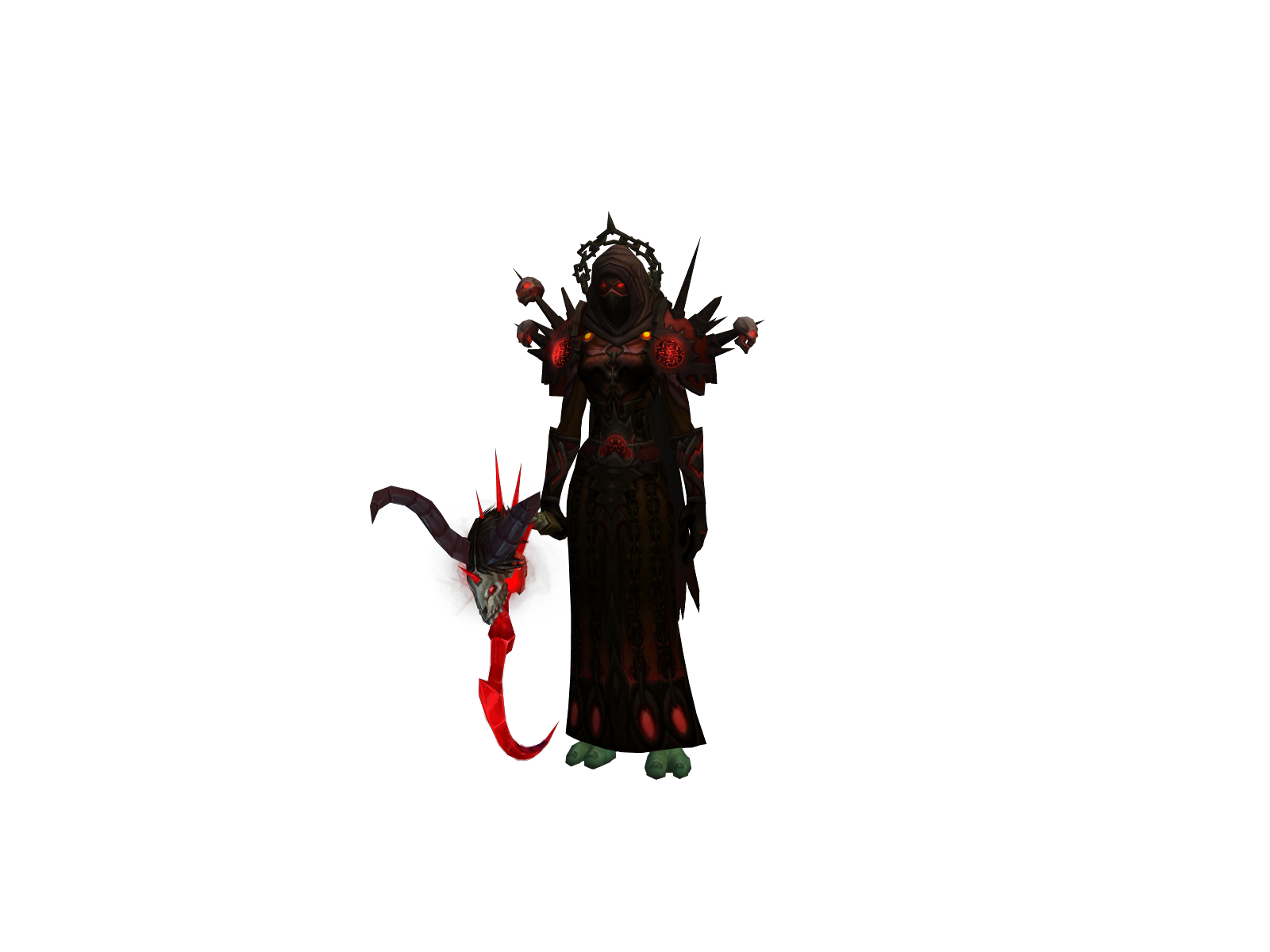 Boomz 3D character render