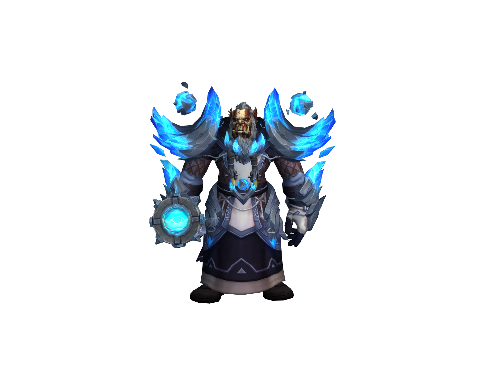 Khoorag 3D character render