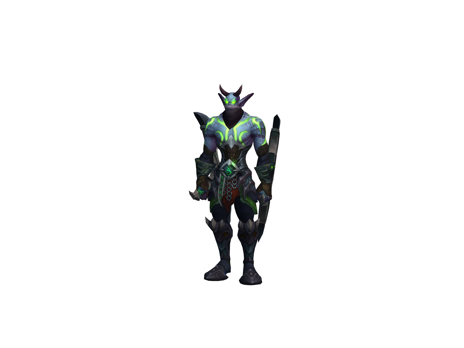 Eosphorus 3D character render