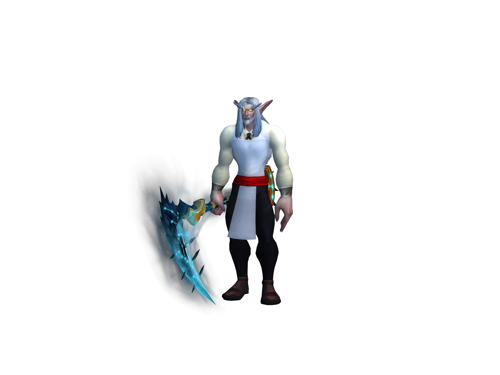 Billydoll 3D character render