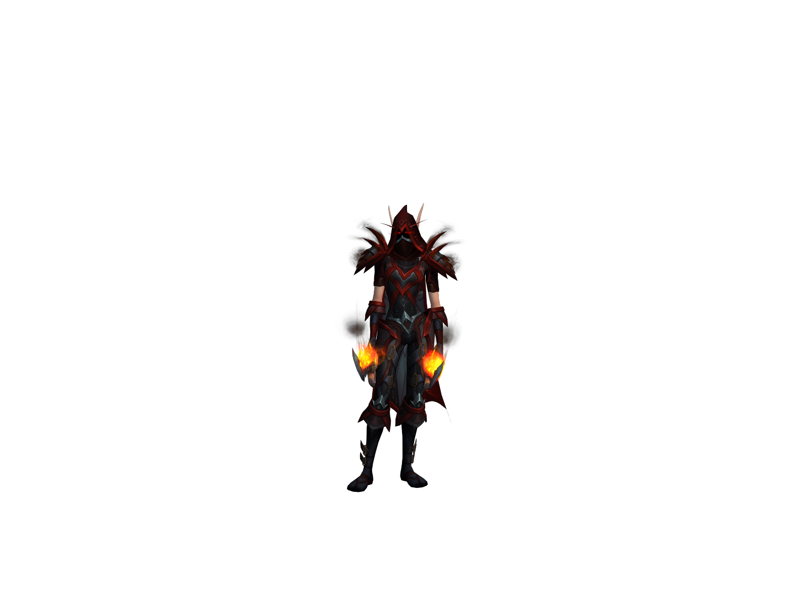 Seen 3D character render