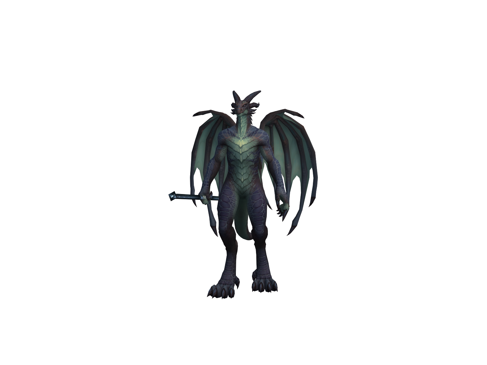 Zrxz 3D character render