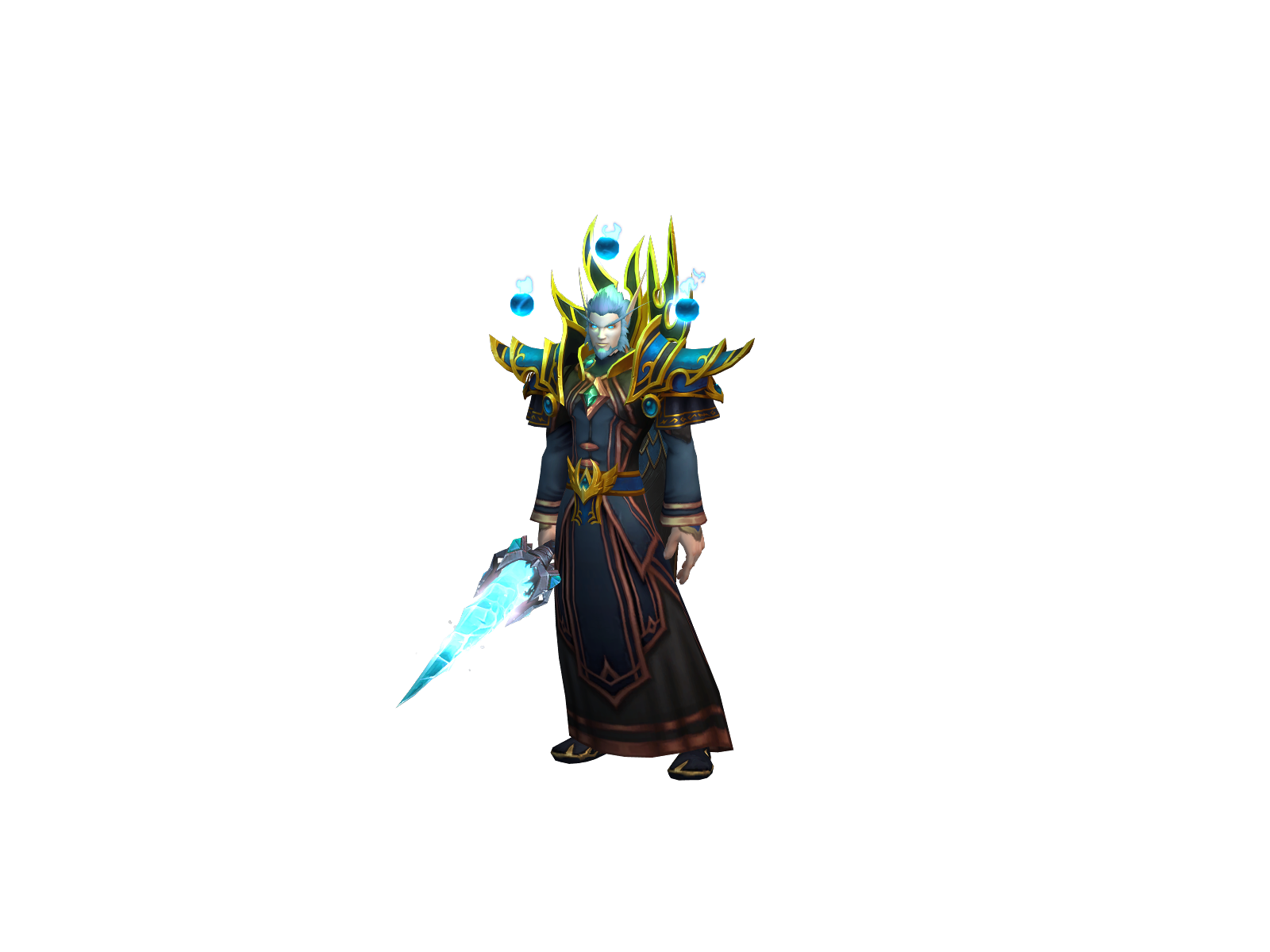 Kudagaci 3D character render