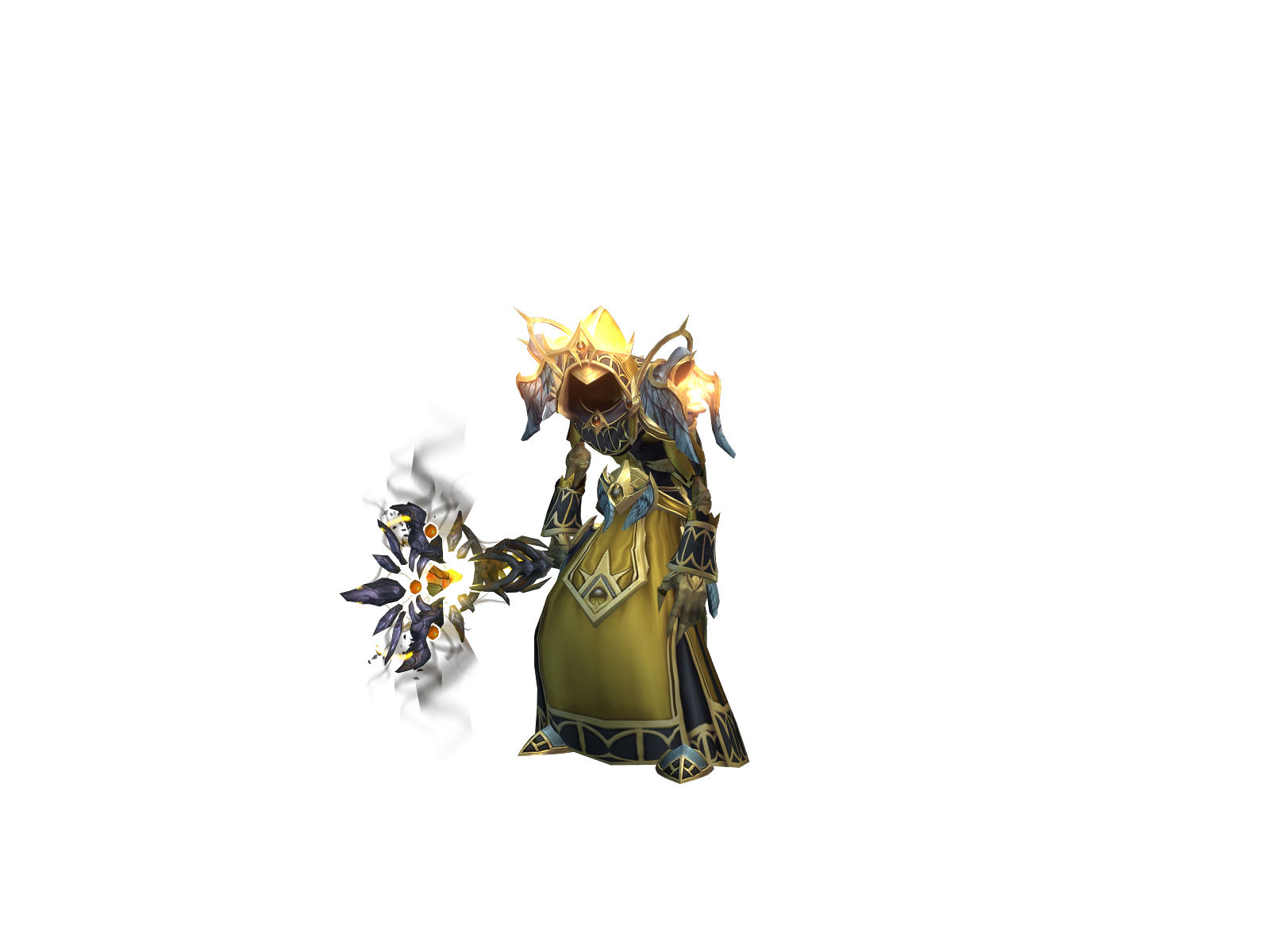 Deatheals 3D character render