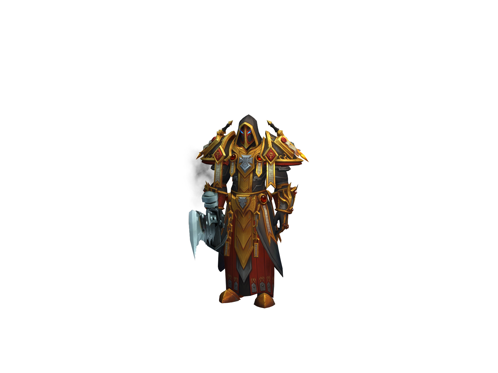 Arega 3D character render