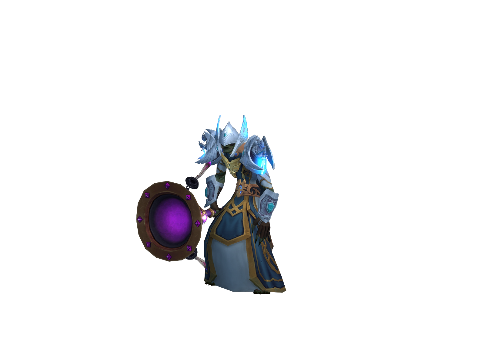 Taldaram 3D character render