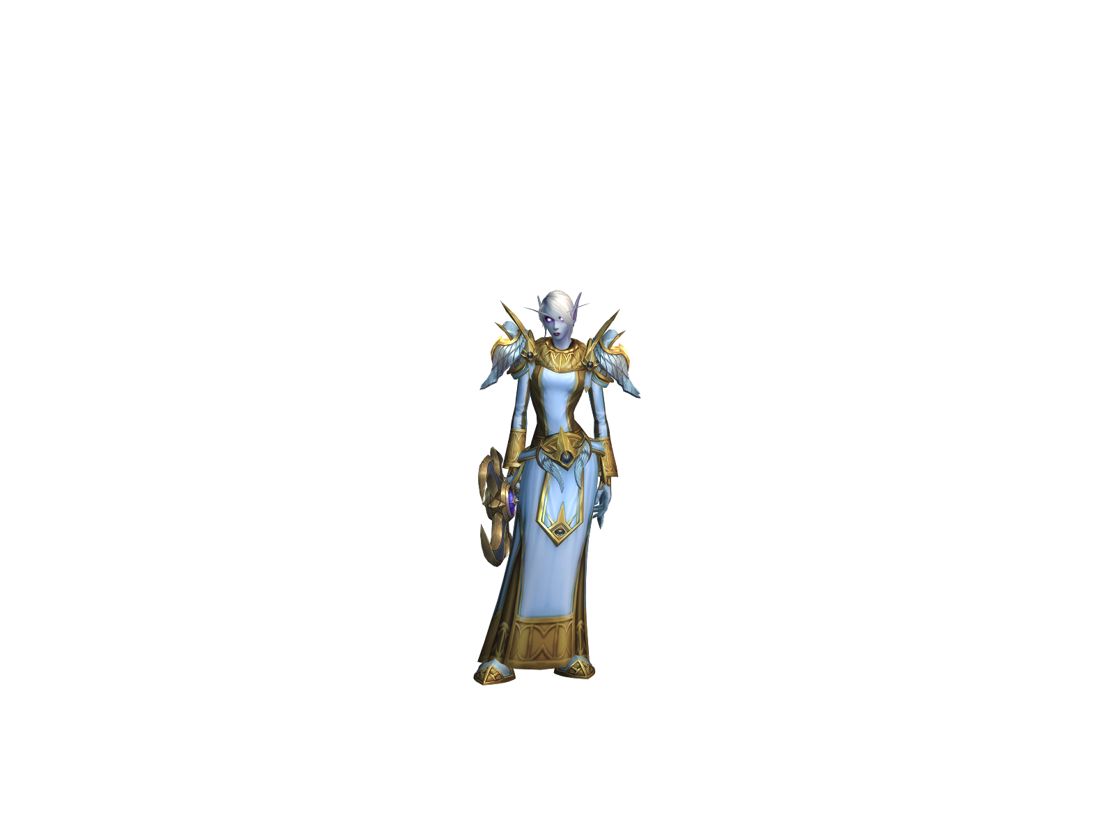Consume 3D character render