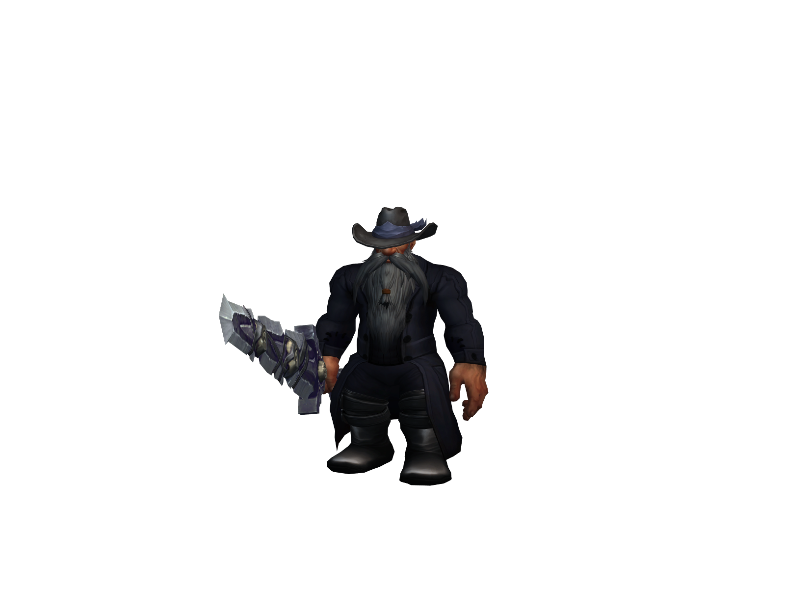Kuxw 3D character render