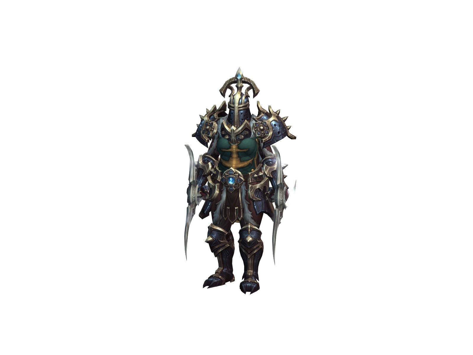 Apokalipsa 3D character render