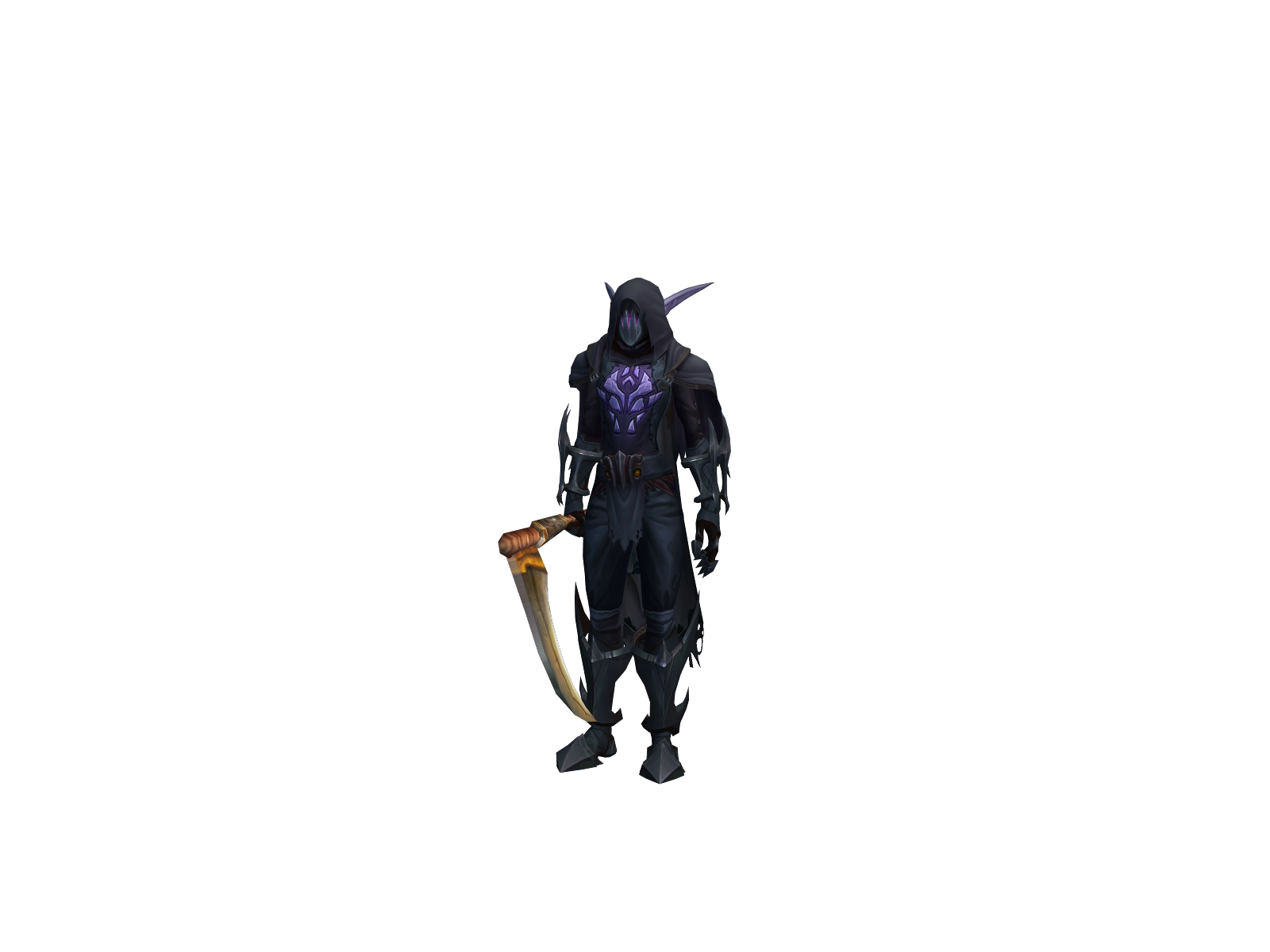 Крейзибаш 3D character render