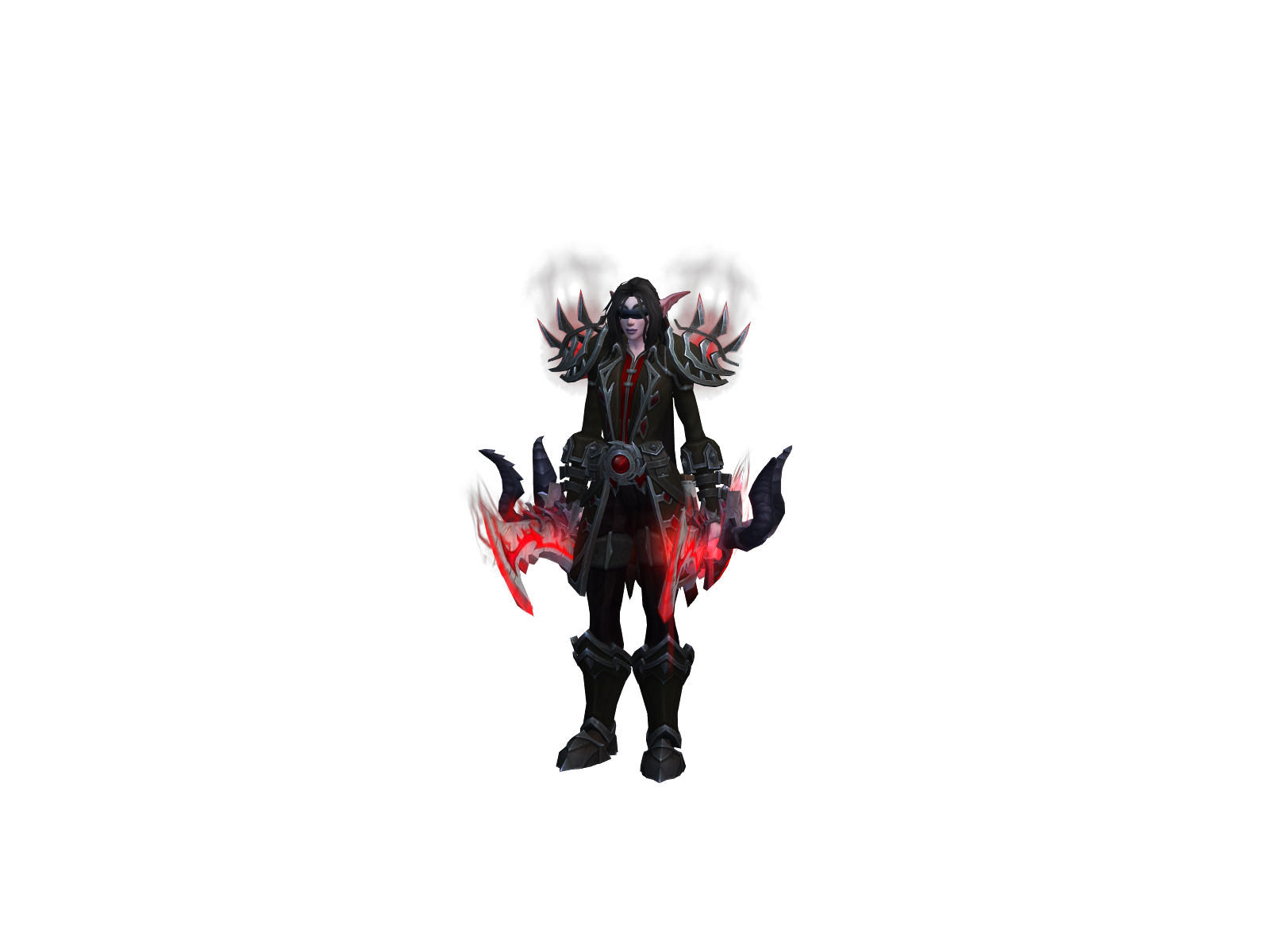 Сансей 3D character render