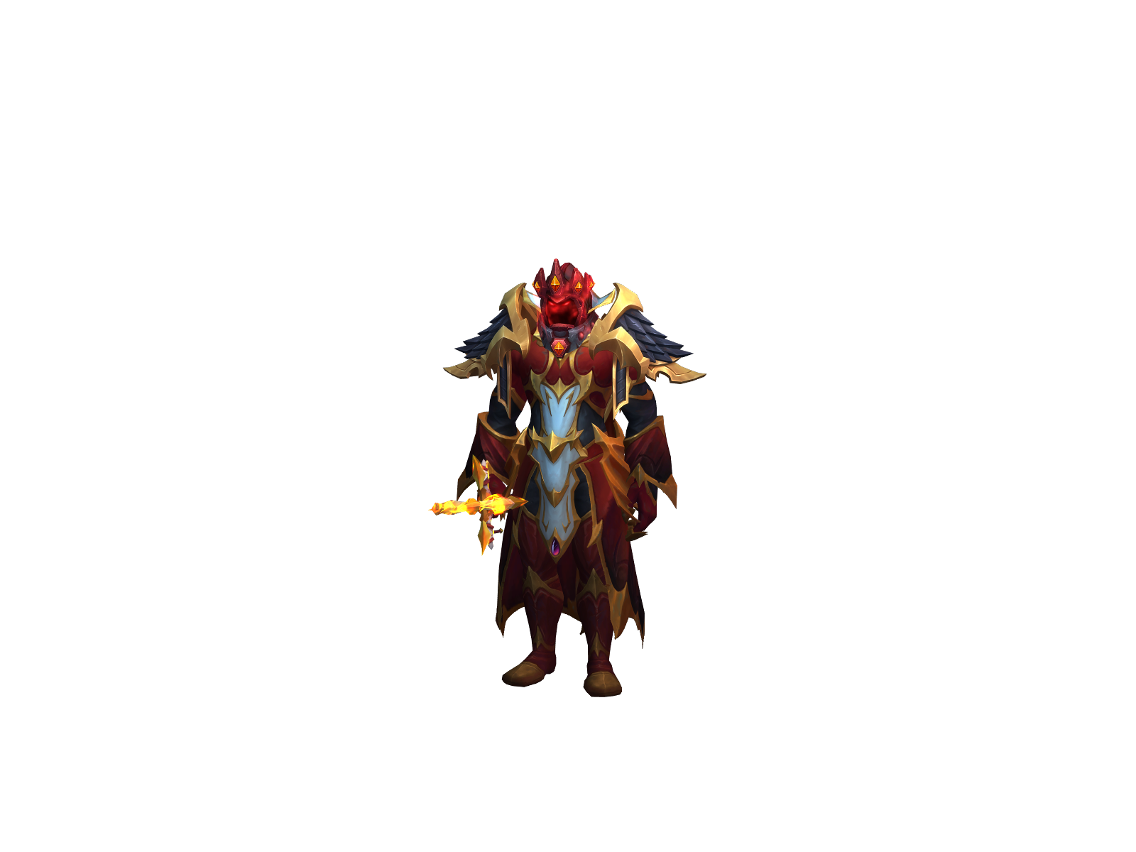 Коралв 3D character render