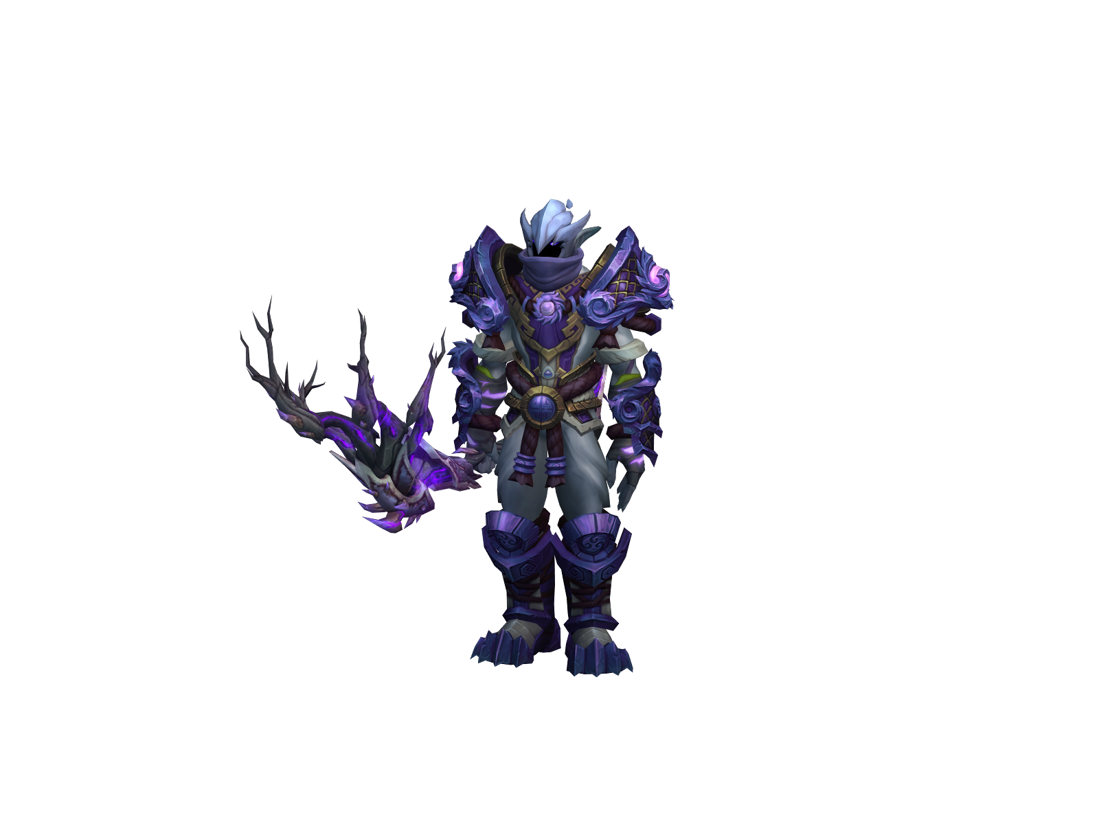 Юнийденсер 3D character render
